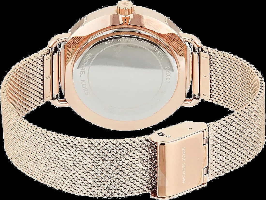 Montre Michael Kors MK3845 femme détail cadran or rose