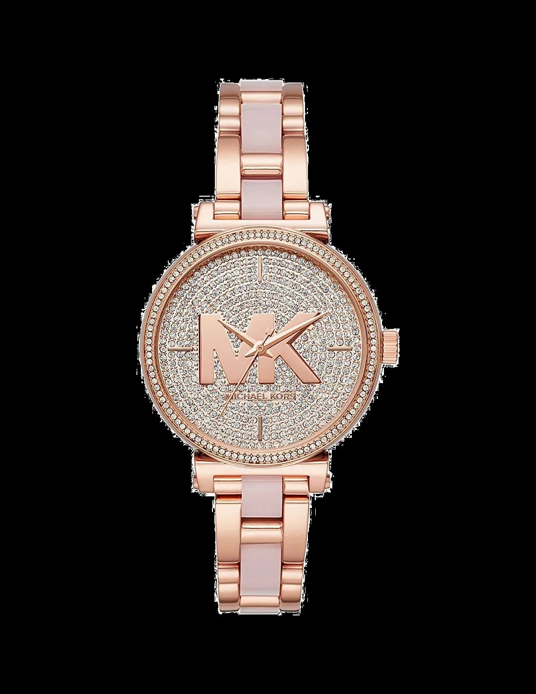 Montre femme Michael Kors Sofie MK4336 cadran or rose acier inoxydable