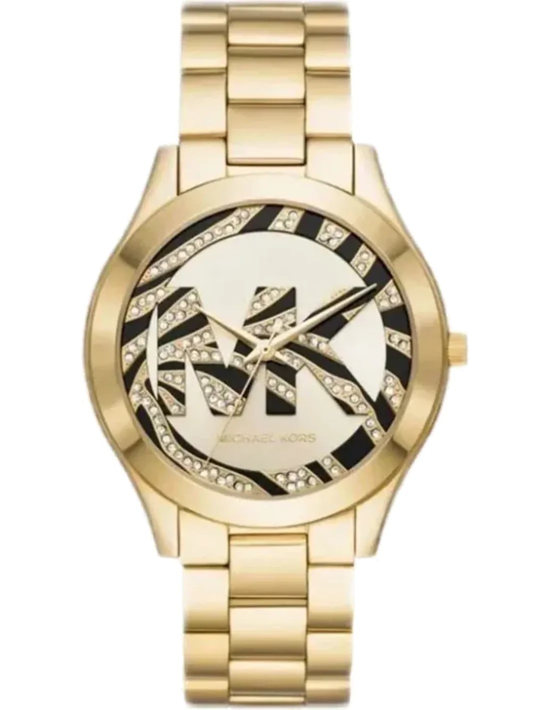 Montre Michael Kors MK4561 femme cadran multicolore bracelet acier inoxydable