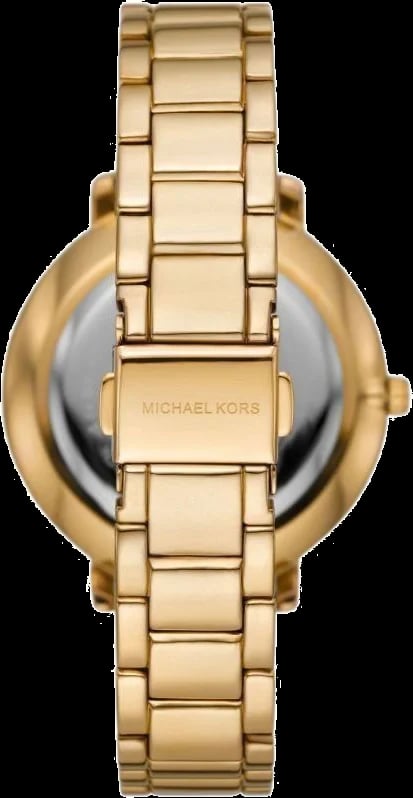 Michael Kors MK4593 profil latéral boîtier or boucle déployante
