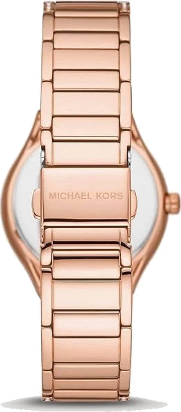 Montre Michael Kors MK4656 femme verso boîtier or rose