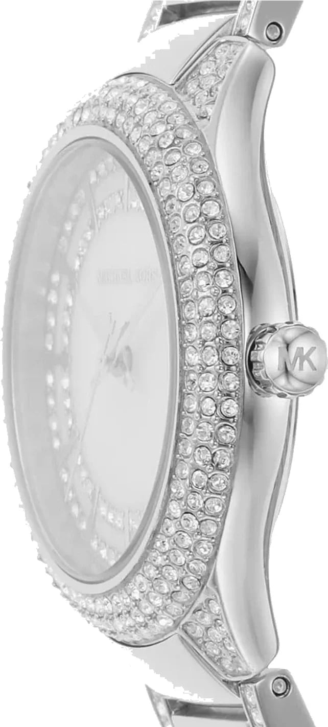 Montre Michael Kors MK4657 femme verso boîtier argent