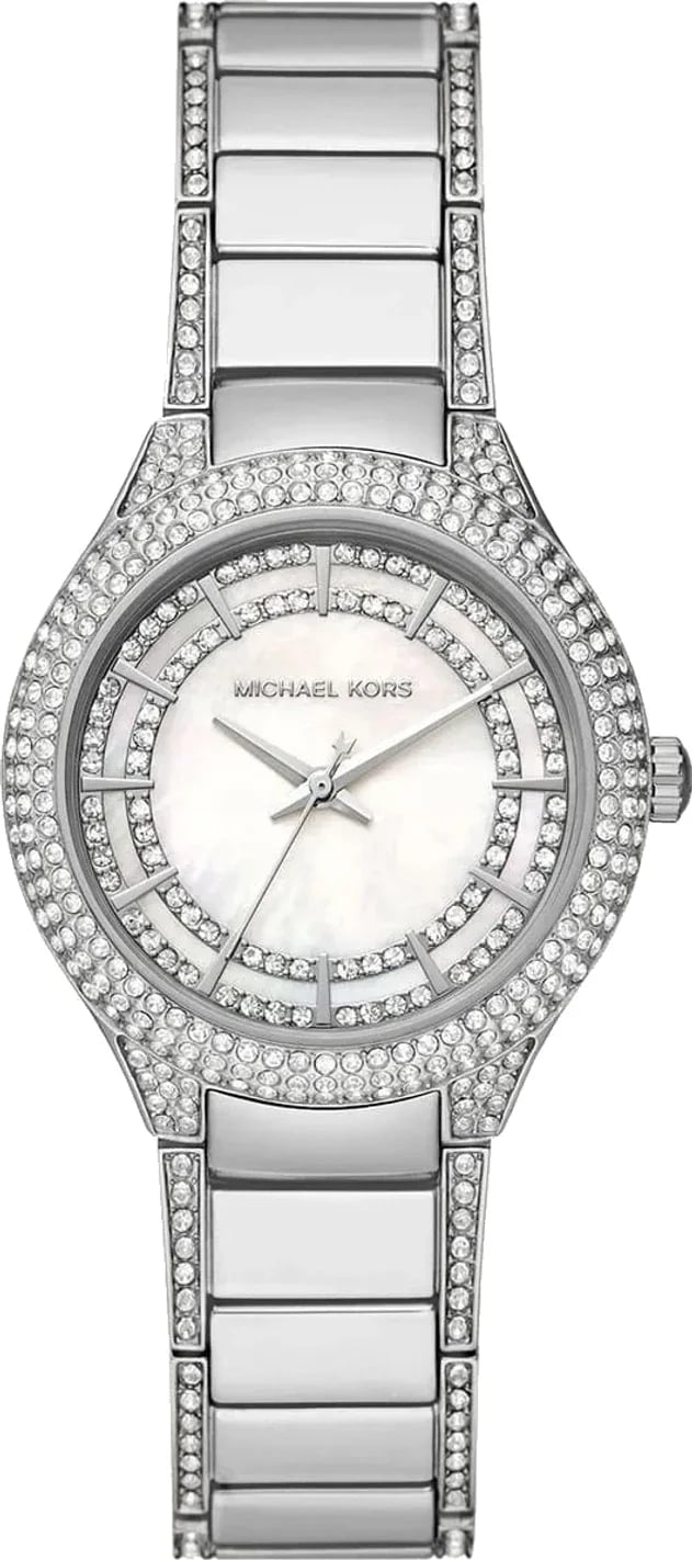 Montre Michael Kors MK4657 femme cadran nacre bracelet acier