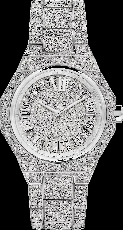 Montre Michael Kors MK4691 femme cadran argent bracelet acier