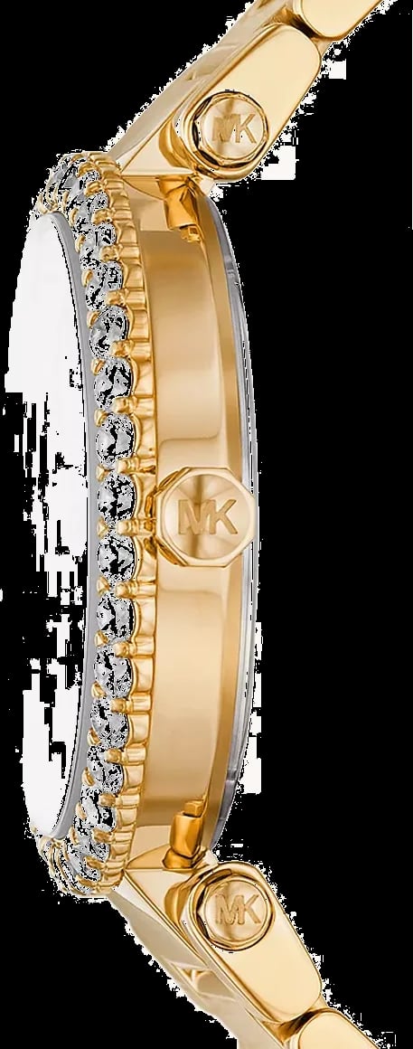 Montre Michael Kors MK4693 femme détail cadran argent