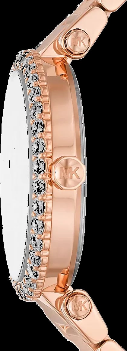 Montre Michael Kors MK4695 femme verso boîtier or rose