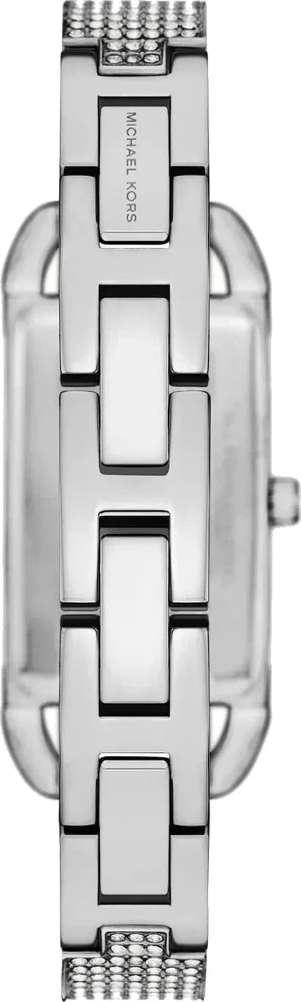 Montre Michael Kors MK4841 femme détail cadran argent