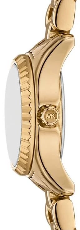 Montre Michael Kors MK4862 femme détail cadran or