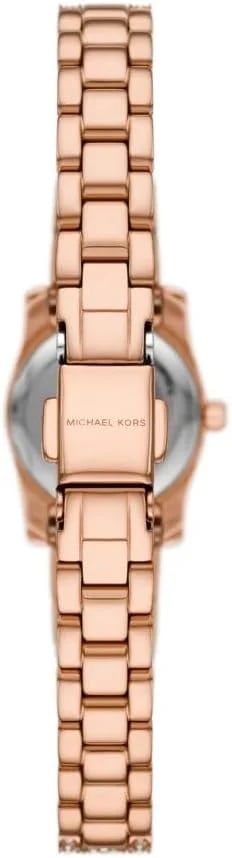 Montre Michael Kors MK4863 femme détail cadran or rose