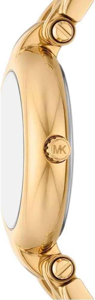 Montre Michael Kors MK4892 femme détail cadran vert