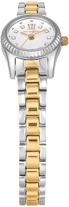 Montre Michael Kors MK4903 femme détail cadran argent