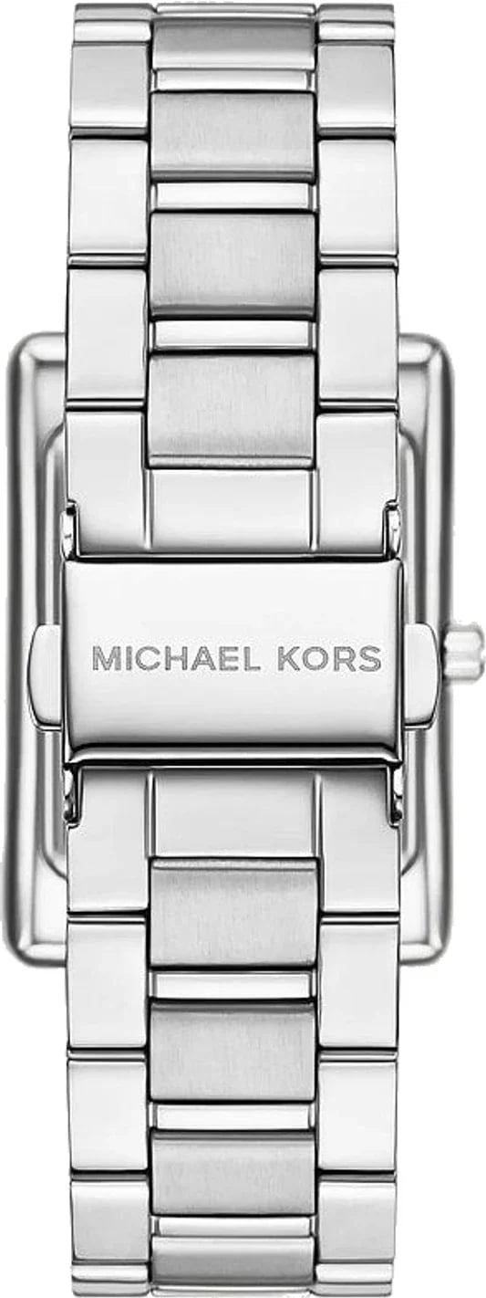 Montre Michael Kors MK4906 femme détail cadran argent