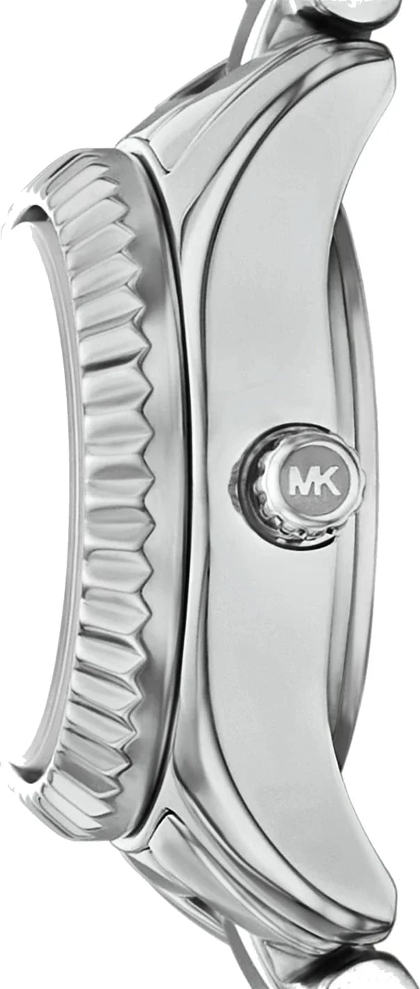 Montre Michael Kors MK4948 femme détail cadran argent