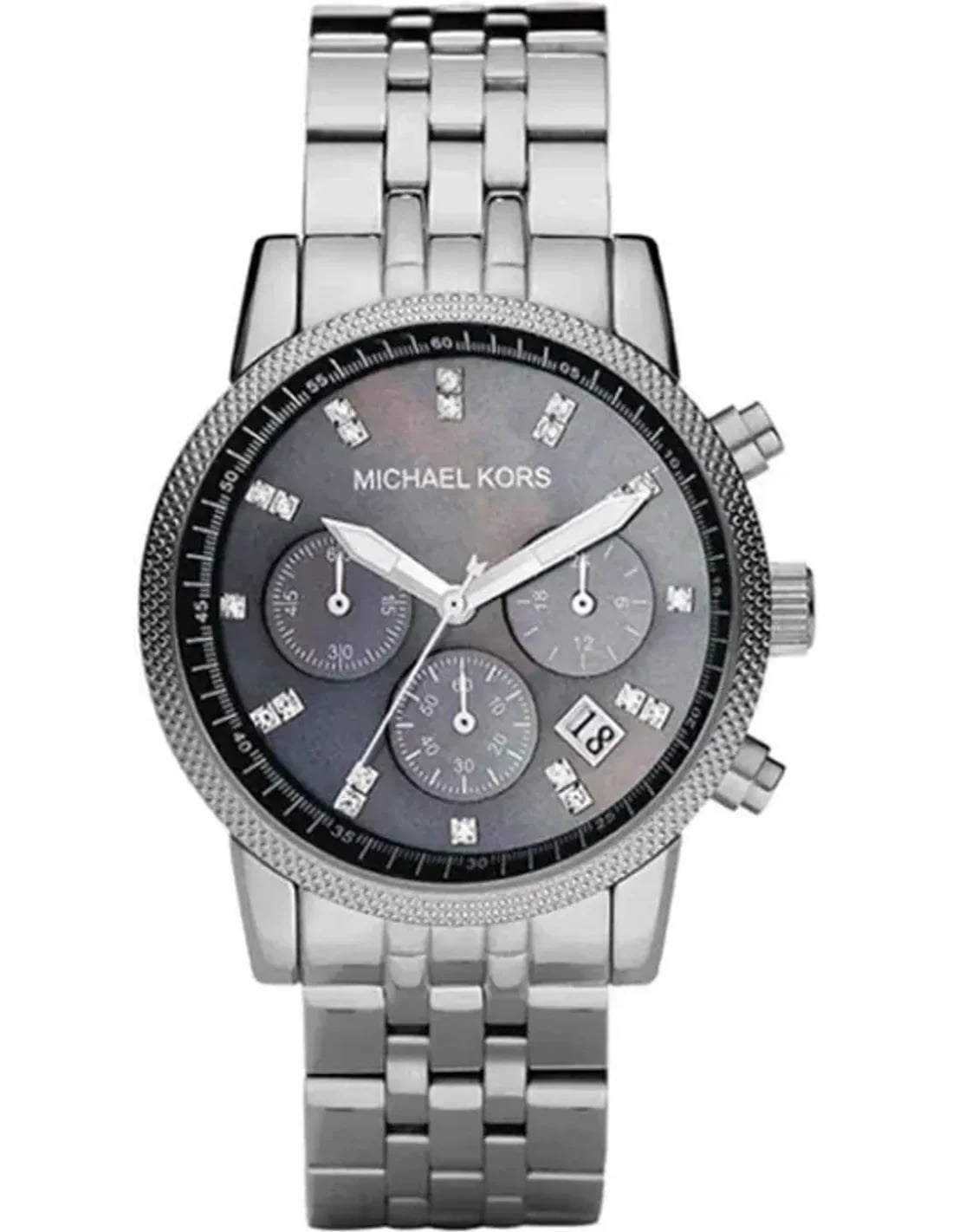 Montre Michael Kors MK5021 femme cadran bleu bracelet acier inoxydable