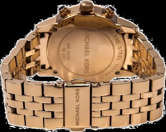 Montre Michael Kors MK5026 femme vue de profil