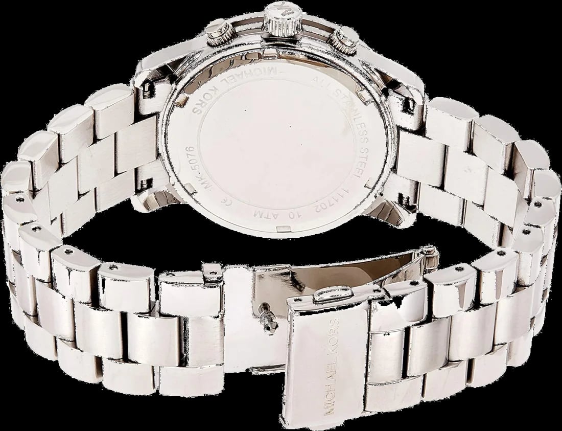 Montre Michael Kors MK5076 unisexe détail cadran argent