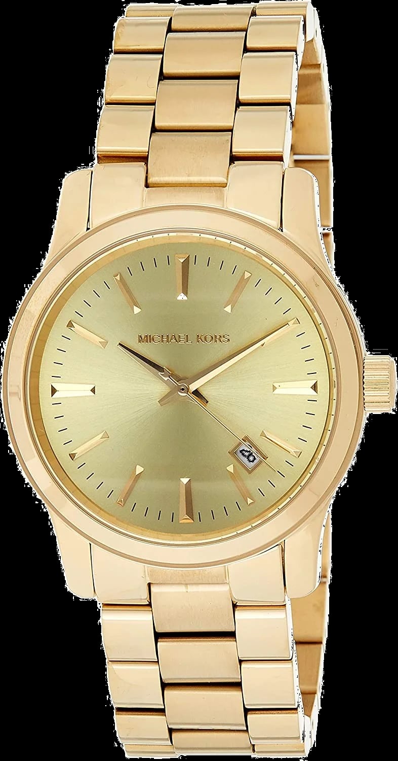 Montre Michael Kors MK5160 femme cadran doré bracelet acier inoxydable