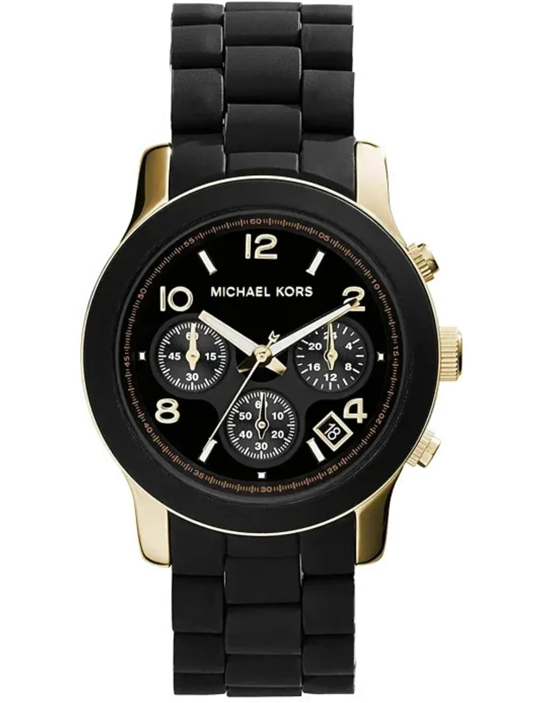 Michael Kors MK5191 Black and Gold Women's Watch