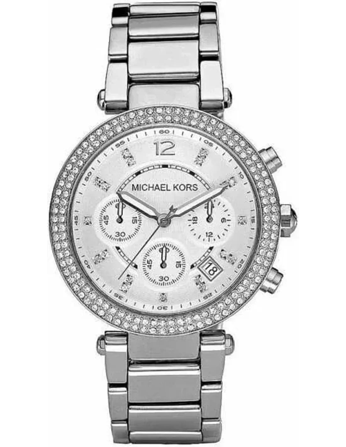 Montre Michael Kors MK5353 femme cadran argent bracelet acier