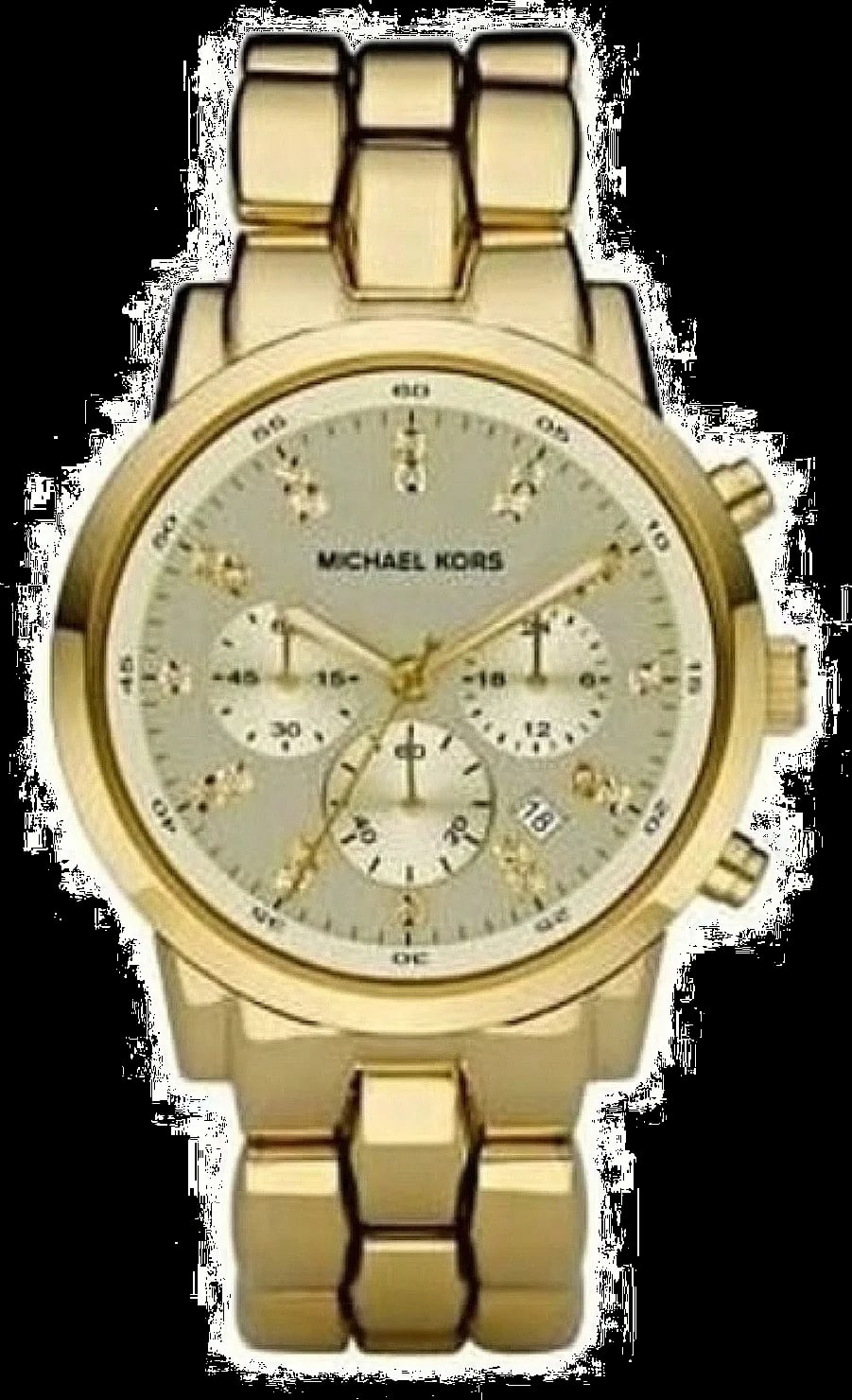 Montre Michael Kors MK5364 femme cadran doré bracelet acier inoxydable