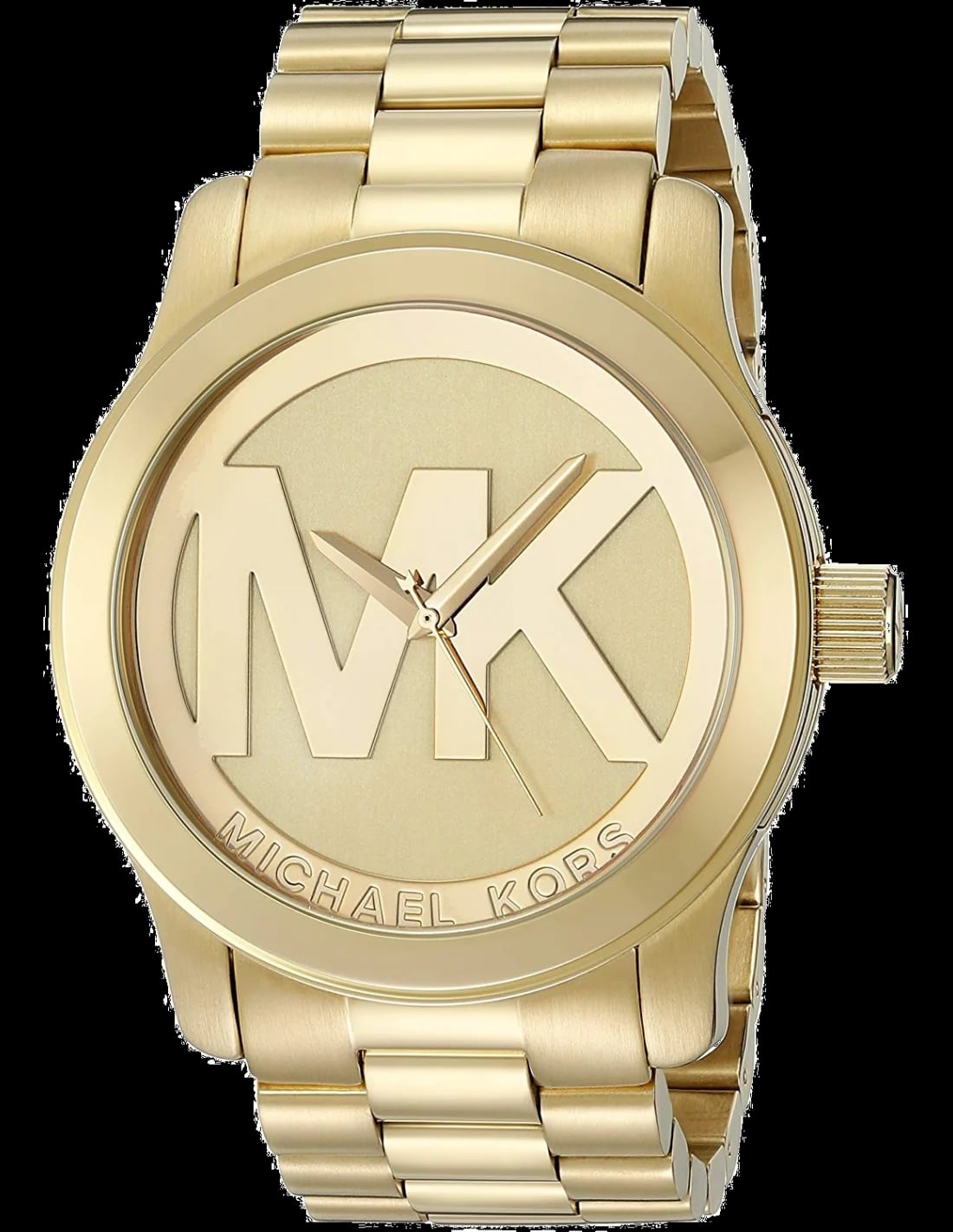 Montre Michael Kors MK5473 femme cadran doré bracelet acier inoxydable