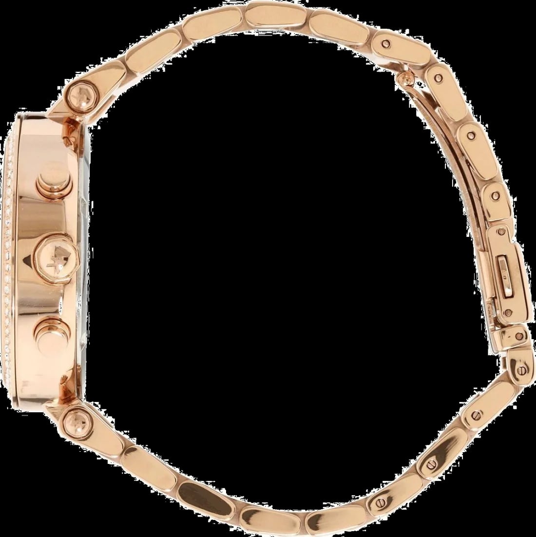 Montre Michael Kors MK5491 femme détail cadran blanc