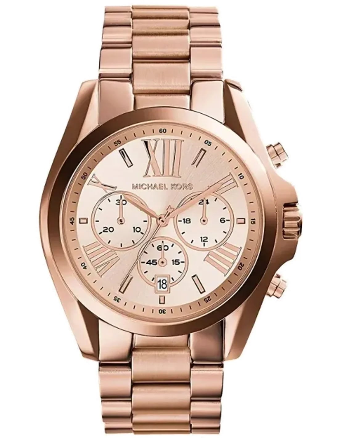 Montre Michael Kors MK5503 femme cadran or rose bracelet acier inoxydable