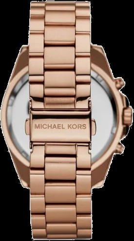 Montre Michael Kors MK5503 femme détail cadran or rose