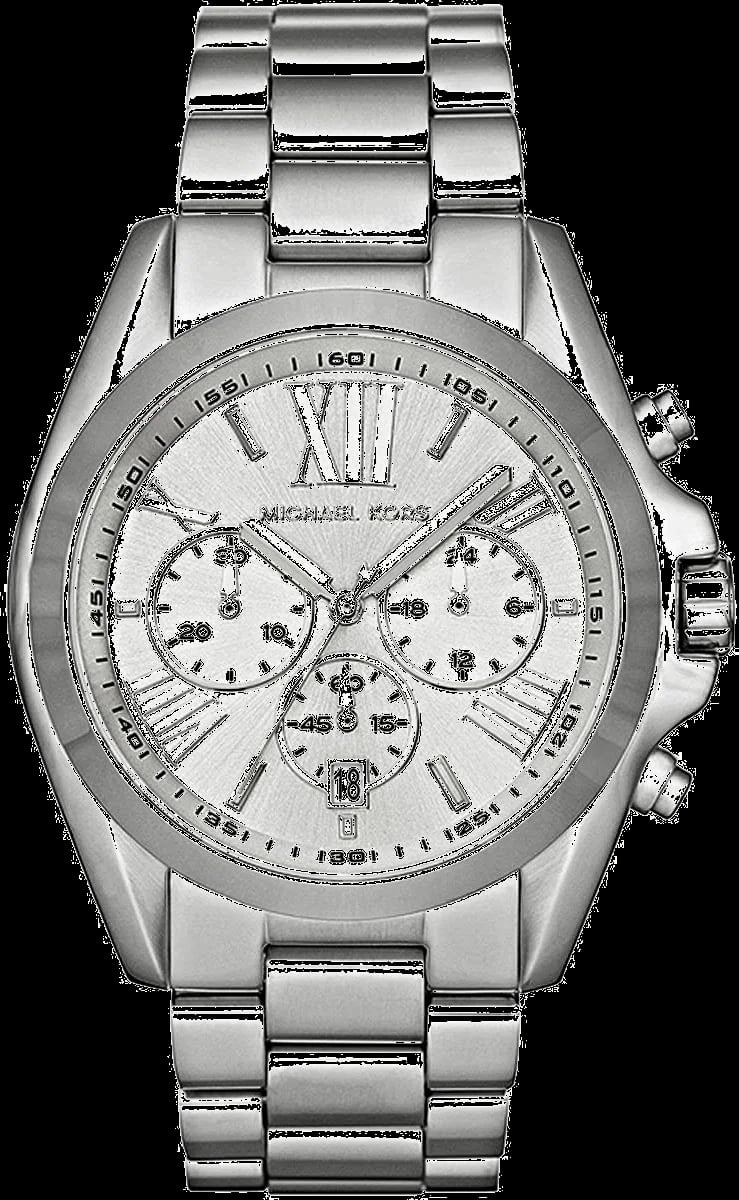 Montre Michael Kors MK5535 femme cadran argent bracelet acier inoxydable