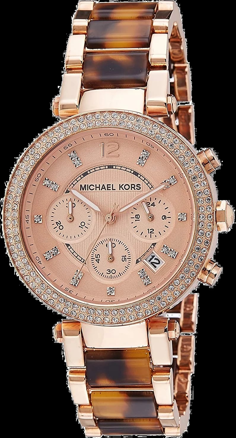 Montre Michael Kors MK5538 femme cadran rose bracelet acier