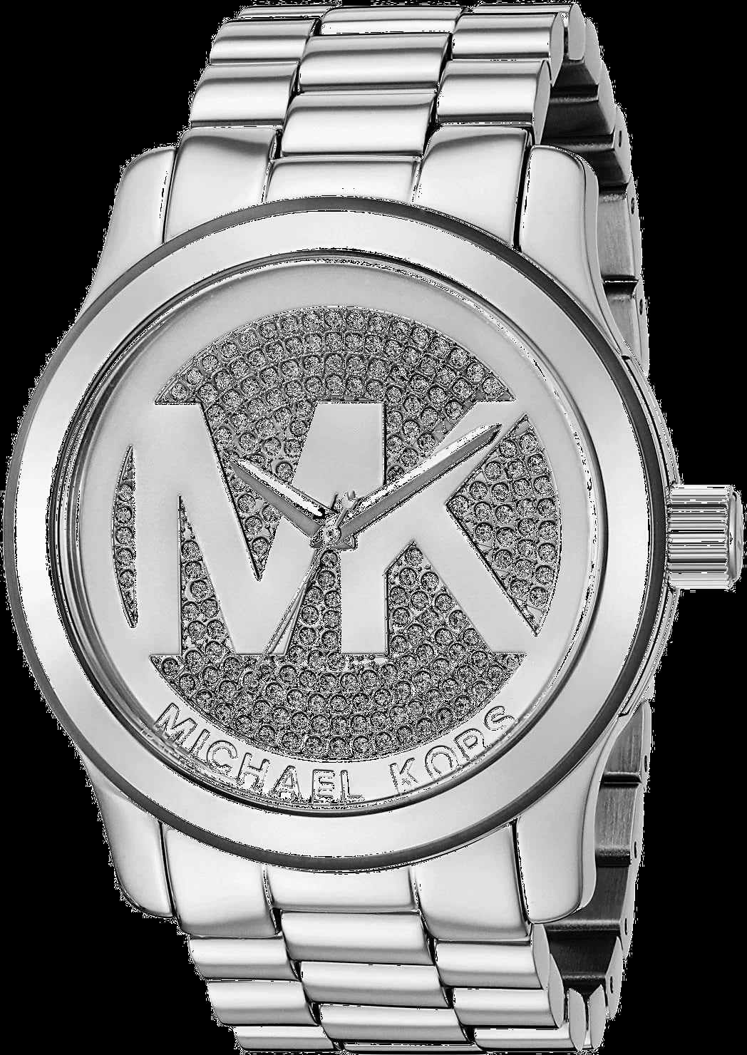 Montre Michael Kors MK5544 femme cadran argent bracelet acier inoxydable