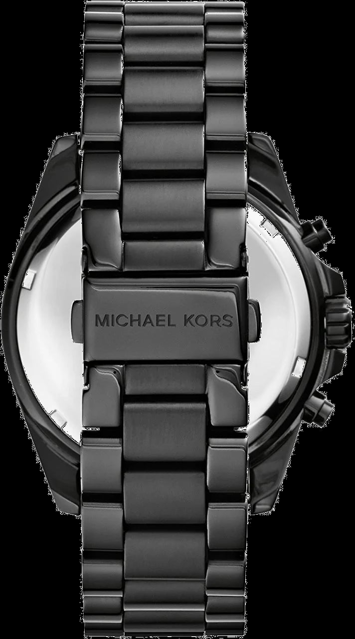 Montre Michael Kors MK5550 bracelet acier boucle déployante fond boîtier
