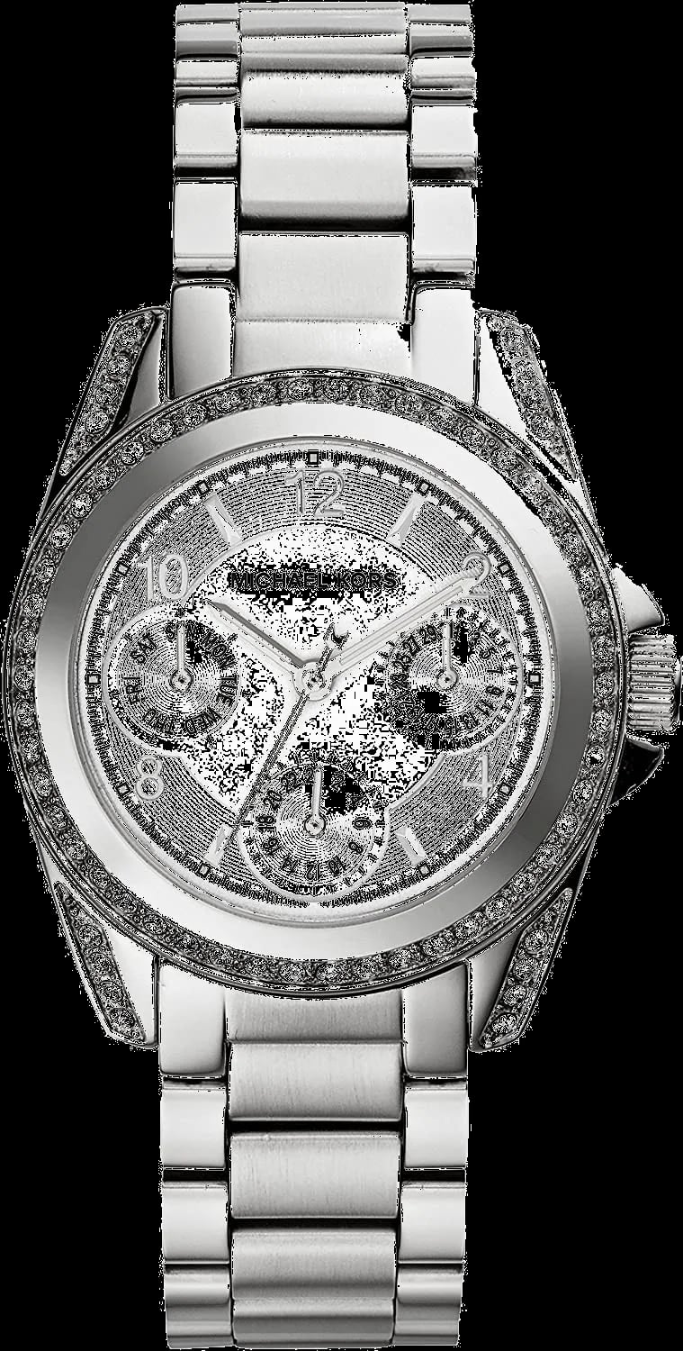 Montre Michael Kors MK5612 femme cadran argent bracelet acier inoxydable