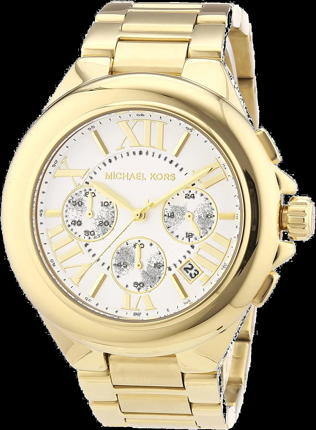 Montre Michael Kors MK5635 femme cadran doré bracelet acier inoxydable