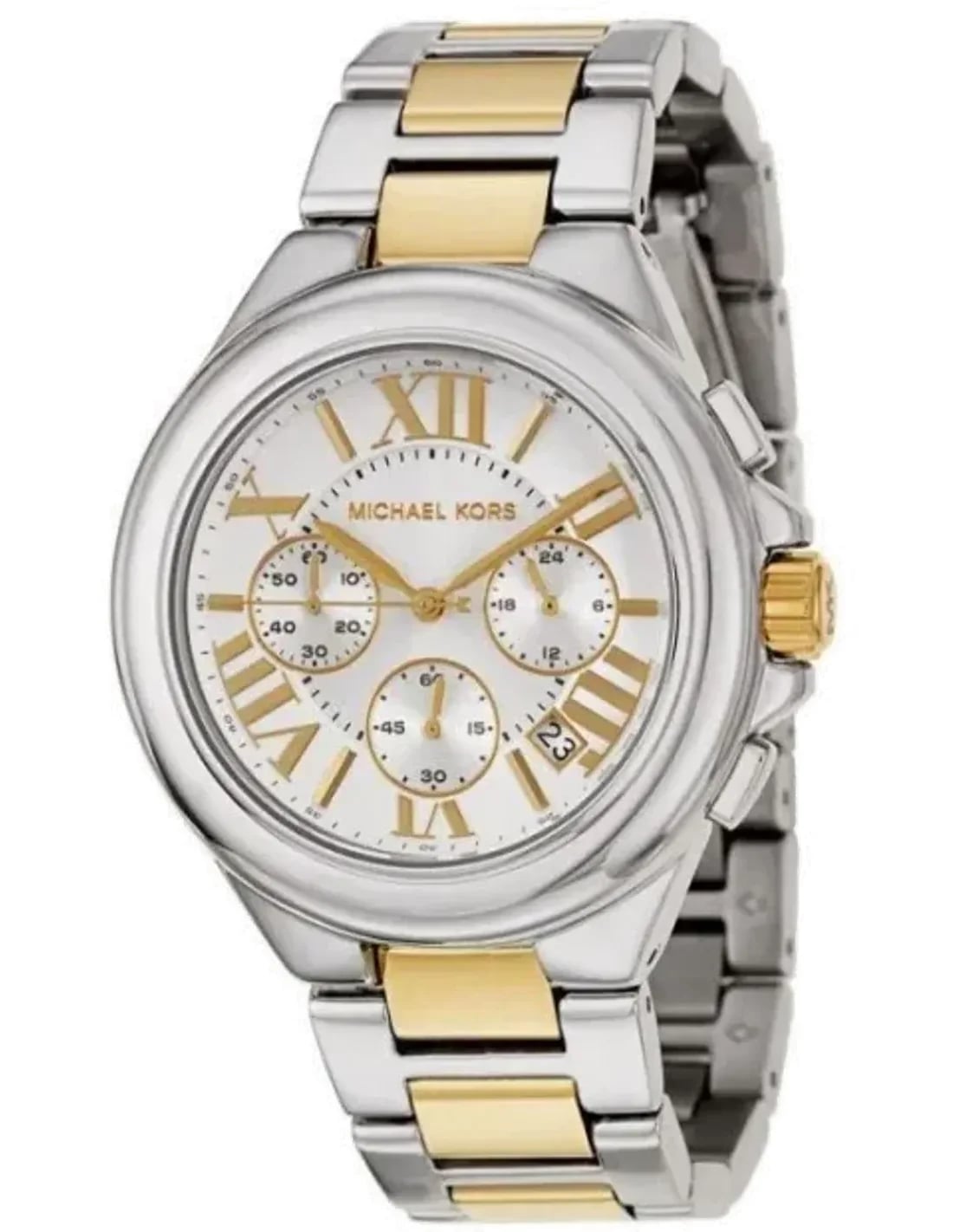 Montre Michael Kors MK5653 femme cadran blanc bracelet acier inoxydable