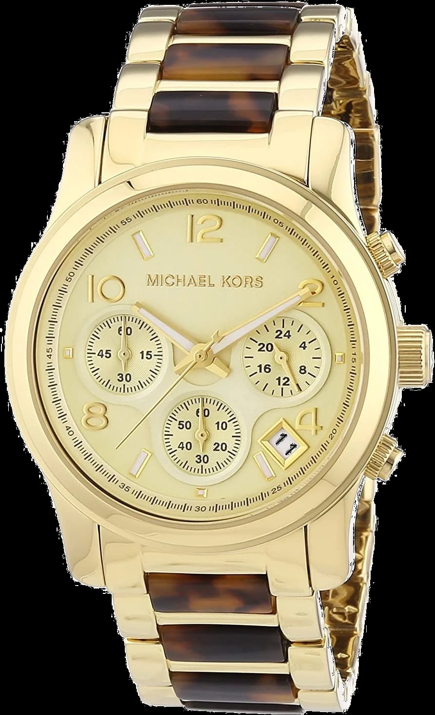 Montre Michael Kors MK5659 femme cadran doré bracelet acier inoxydable