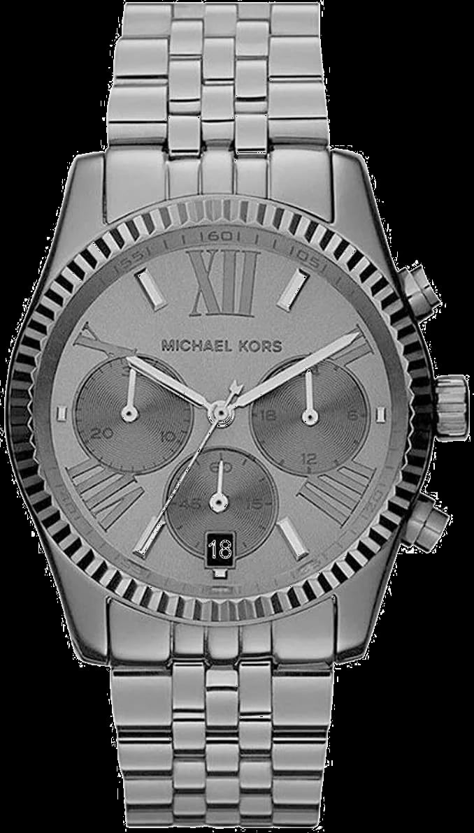 Montre Michael Kors MK5709 femme cadran gris bracelet acier