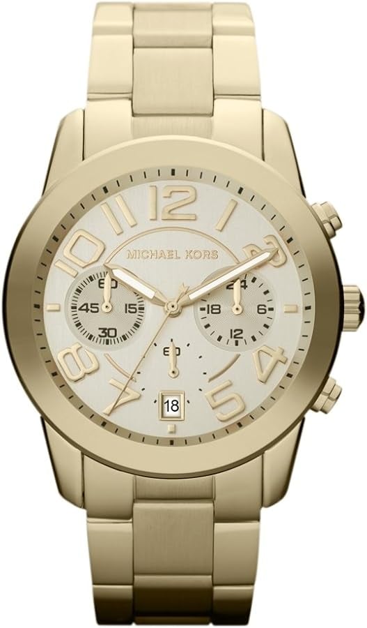 Montre Michael Kors MK5726 femme cadran beige bracelet acier inoxydable