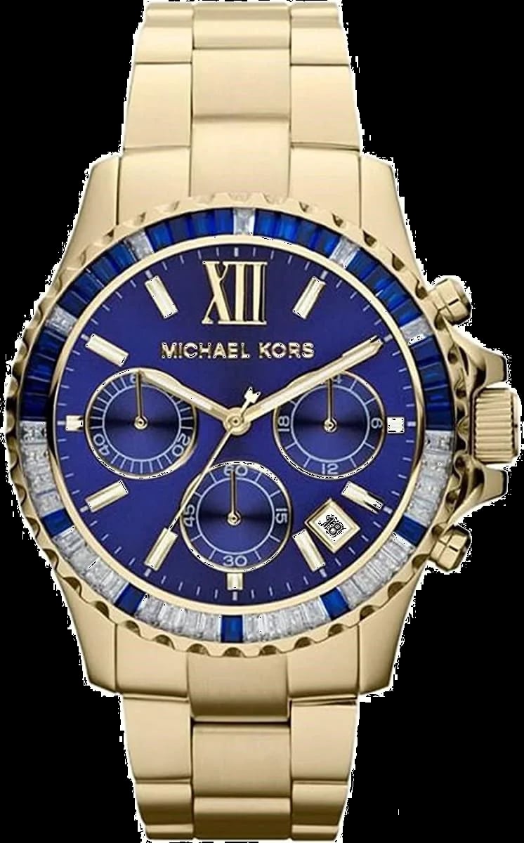 Montre Michael Kors MK5754 femme cadran bleu bracelet acier inoxydable