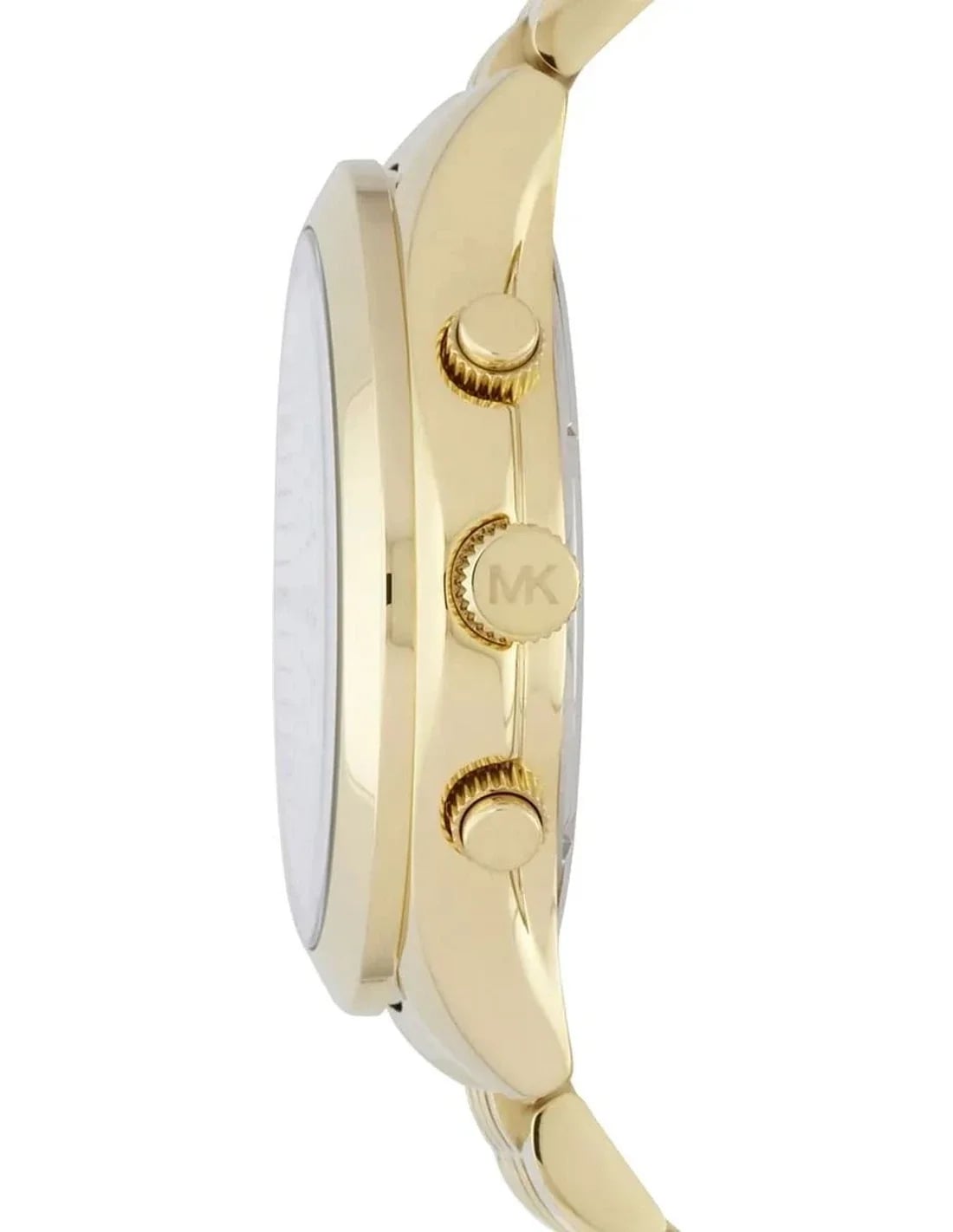 Montre Michael Kors MK5762 femme détail cadran blanc