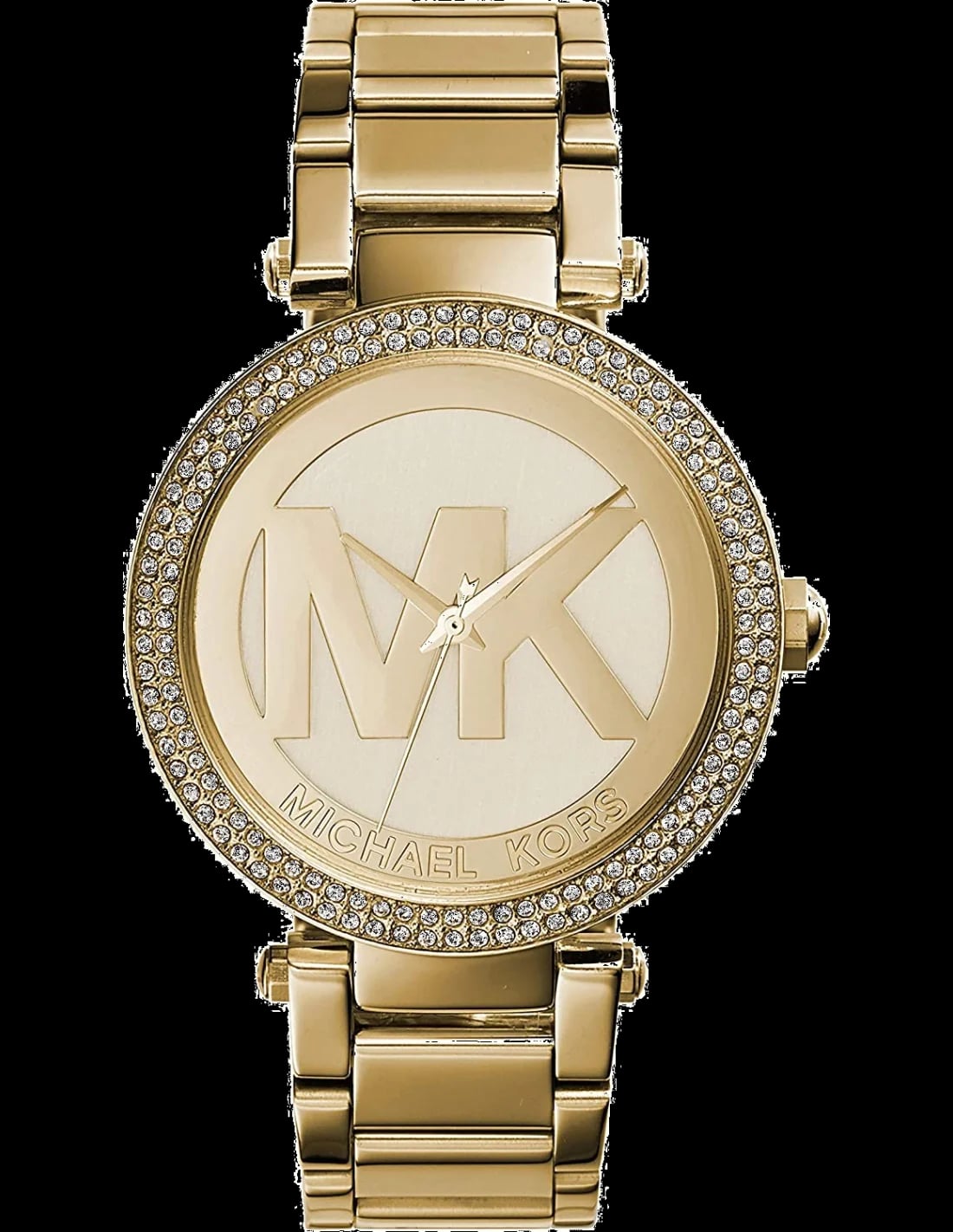 Montre Michael Kors MK5784 femme cadran doré bracelet acier inoxydable