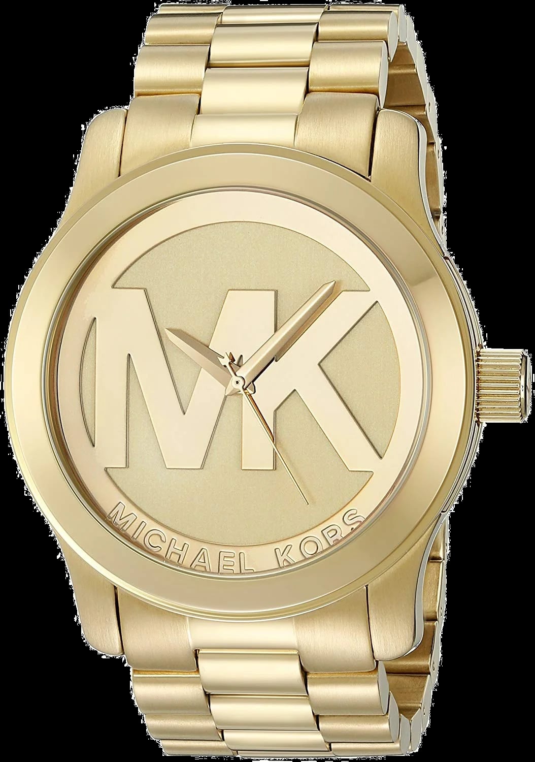 Montre Michael Kors MK5786 femme cadran doré bracelet acier inoxydable