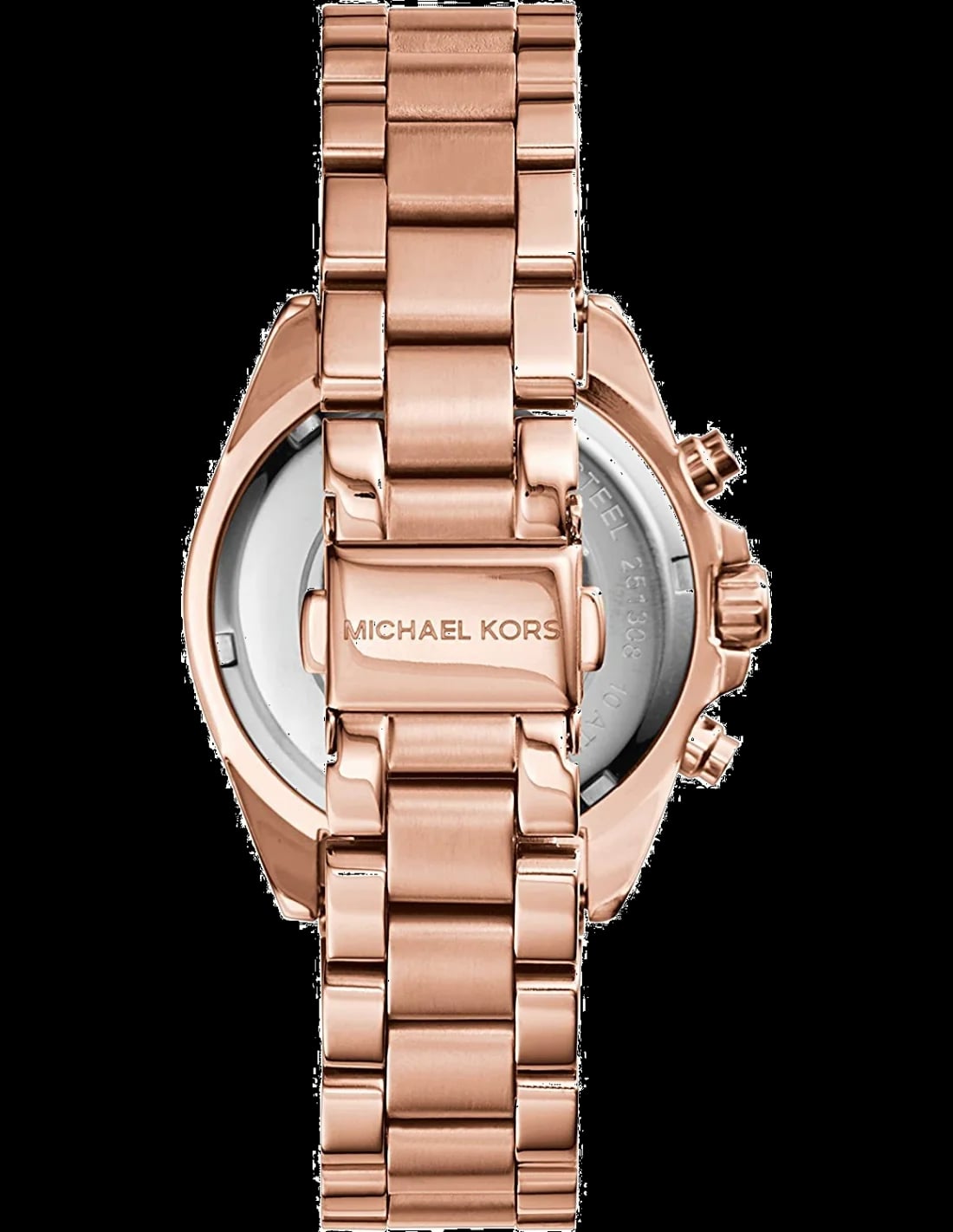 Montre Michael Kors MK5799 femme détail cadran or rose
