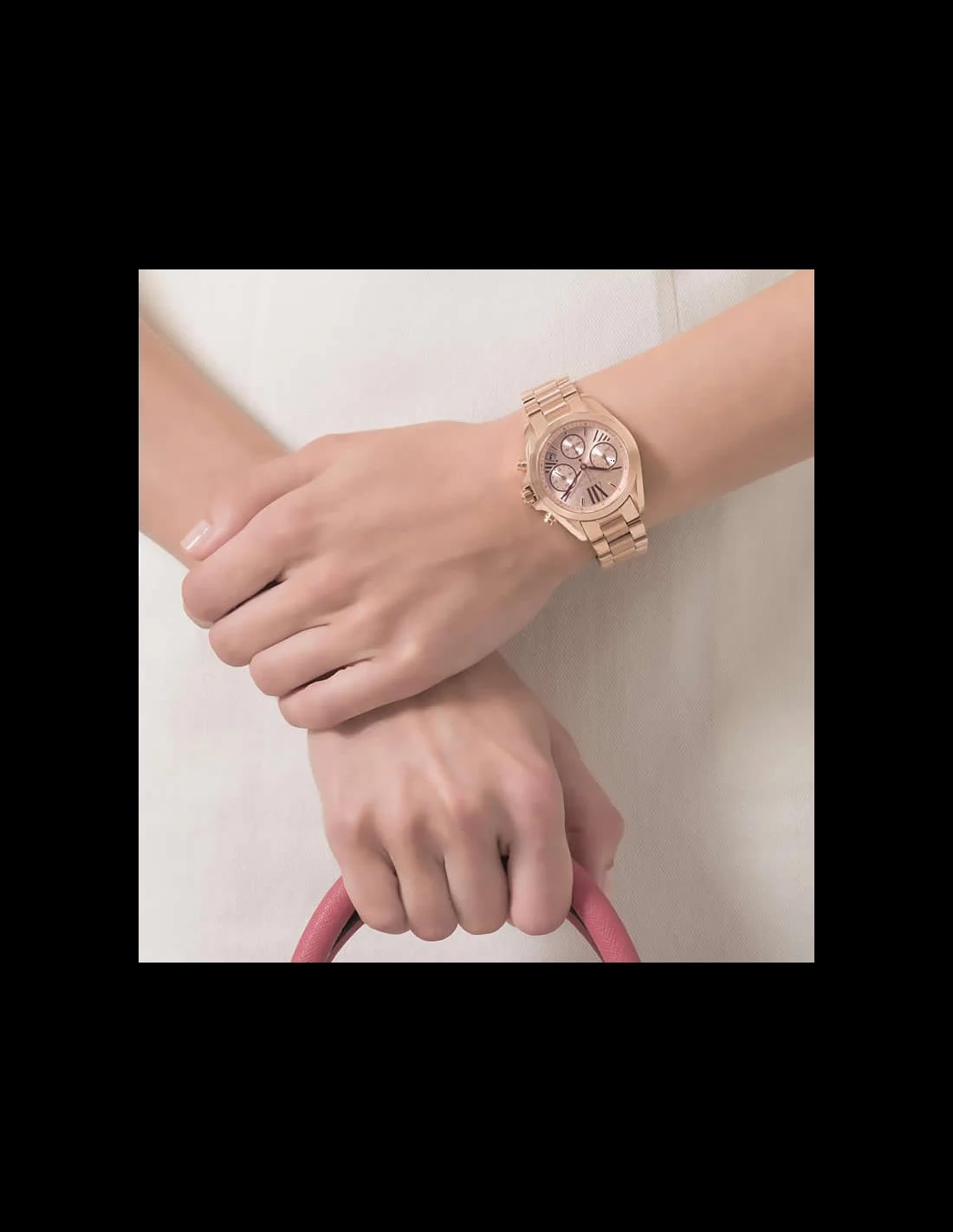 Montre Michael Kors MK5799 femme verso boîtier