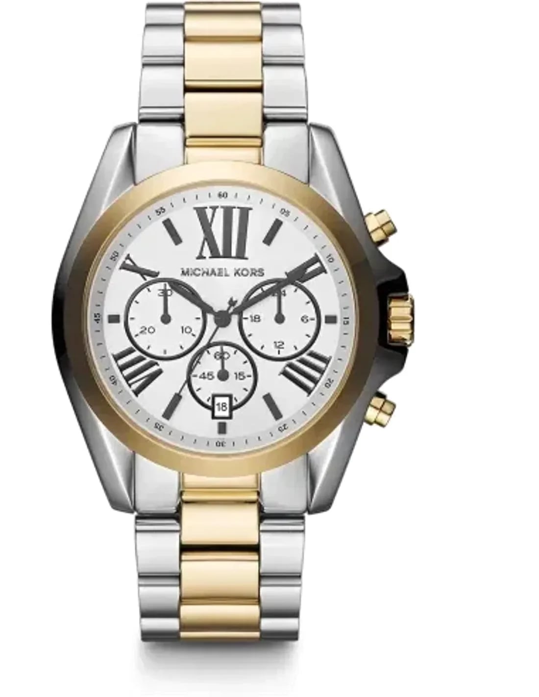 Montre Michael Kors MK5855 femme cadran argent bracelet acier inoxydable
