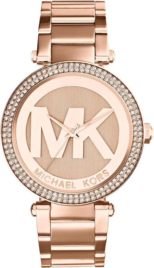 Montre Femme Michael Kors MK5865 cadran or rose acier inoxydable