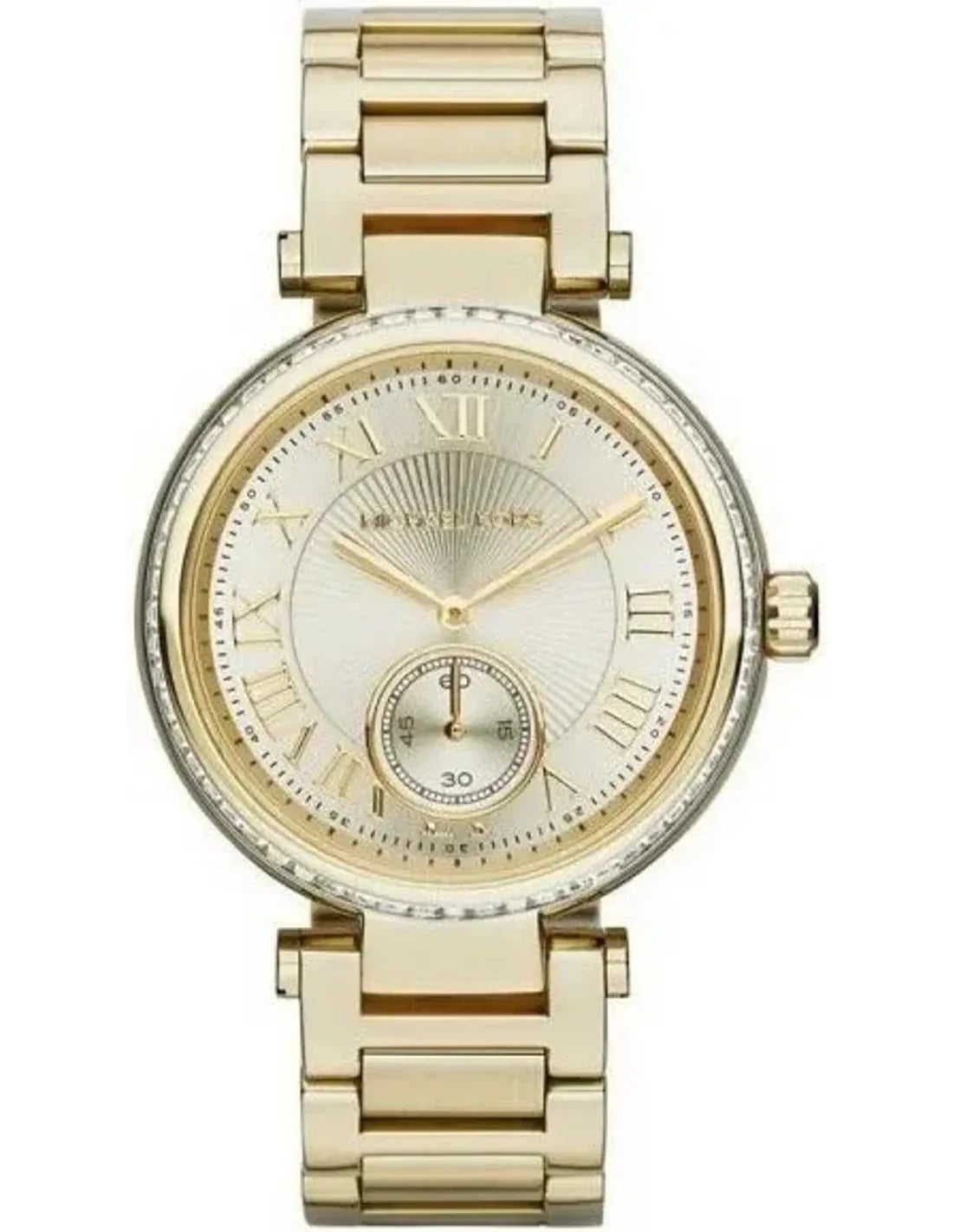Montre Michael Kors MK5867 femme cadran doré bracelet acier inoxydable