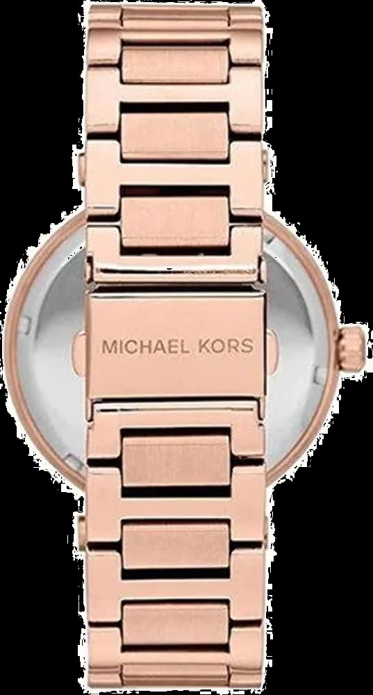 Montre Michael Kors MK5868 femme détail cadran or rose
