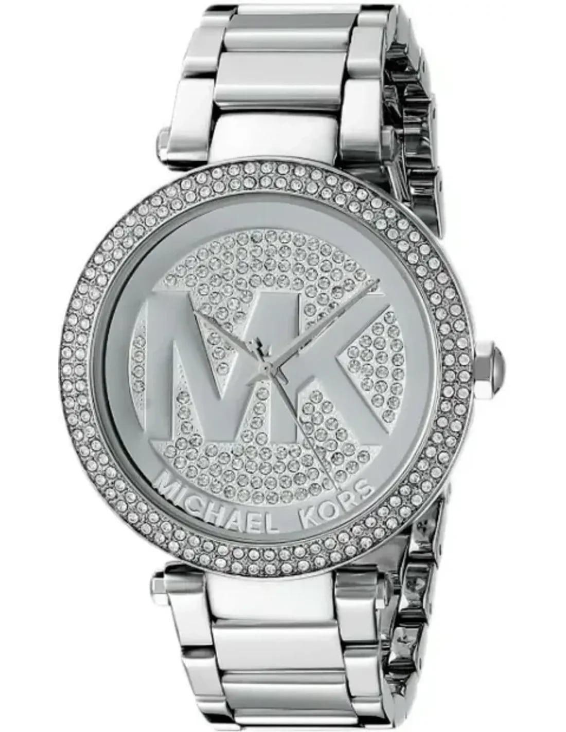 Montre Michael Kors MK5925 femme cadran argent bracelet acier inoxydable
