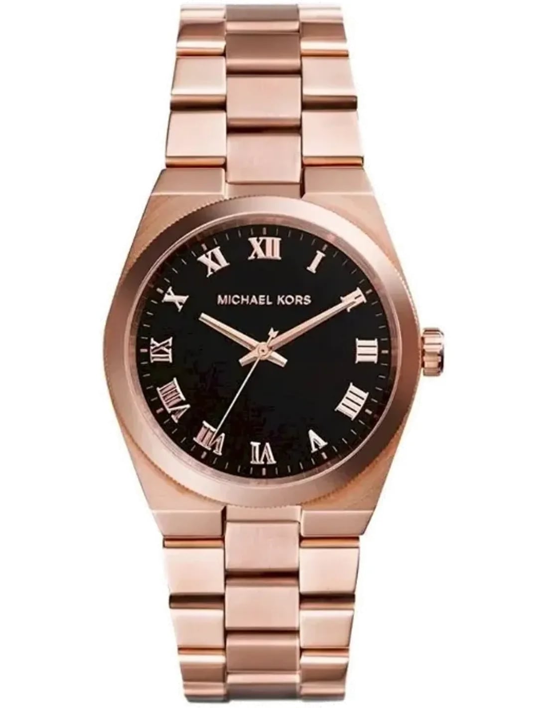 Montre Michael Kors MK5937 femme cadran noir bracelet acier inoxydable